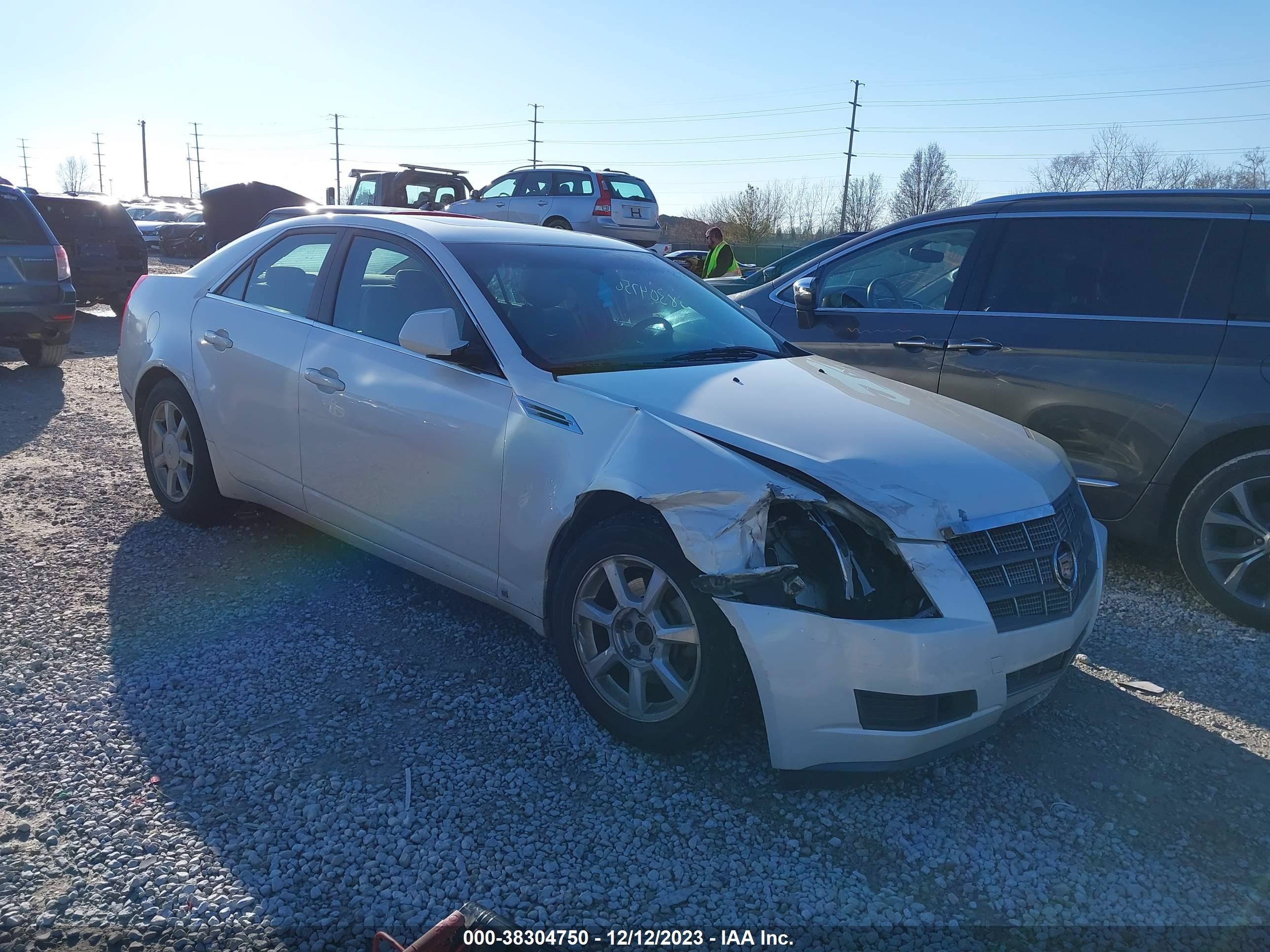 CADILLAC CTS 2009 1g6dg577490146754