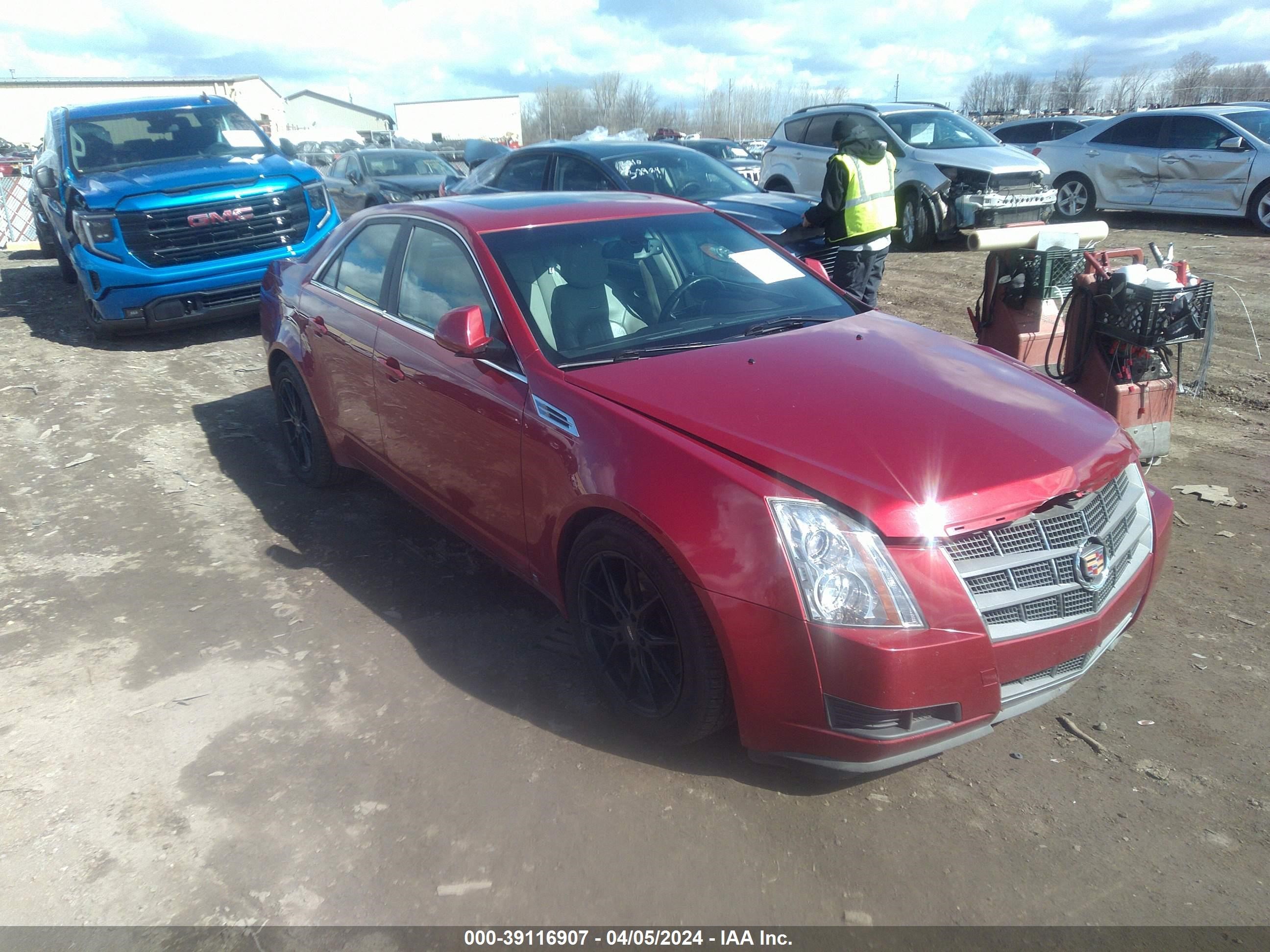 CADILLAC CTS 2009 1g6dg577490171248