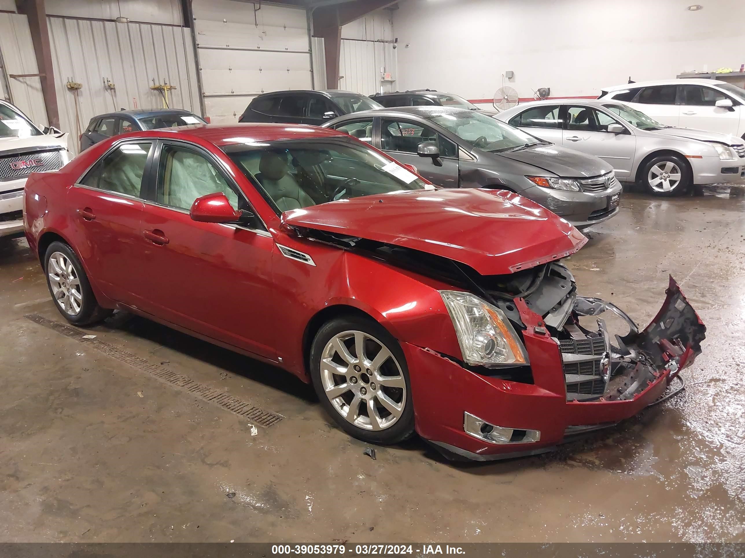 CADILLAC CTS 2008 1g6dg577580176862