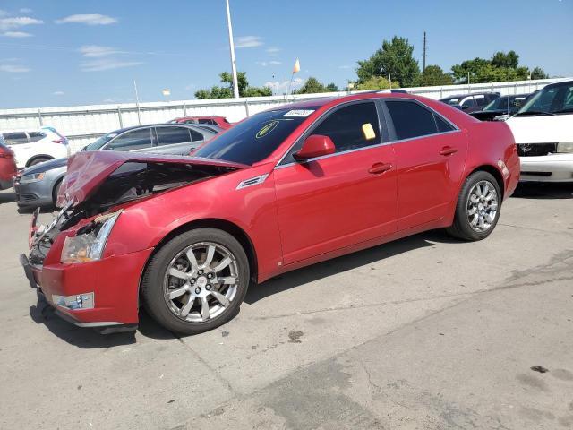 CADILLAC CTS 2008 1g6dg577580187540