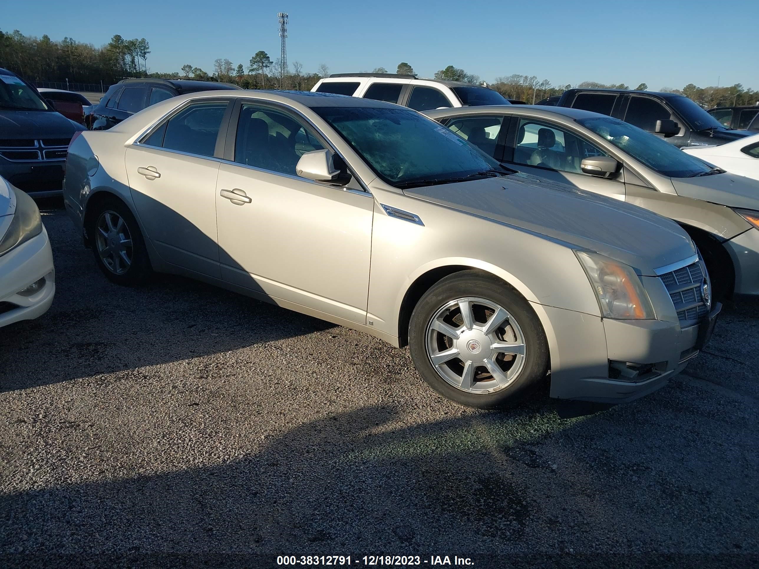 CADILLAC CTS 2009 1g6dg577590107381