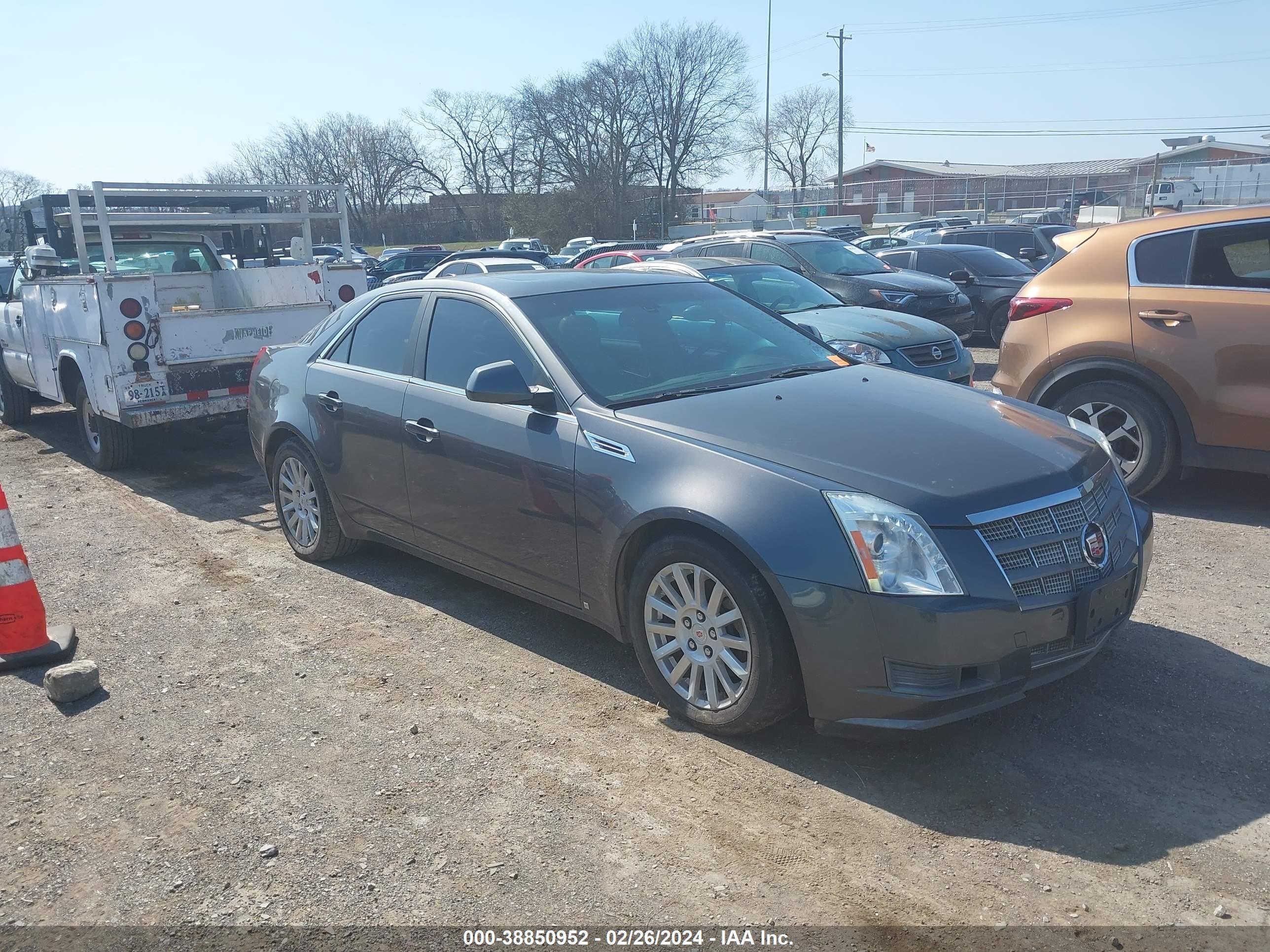 CADILLAC CTS 2009 1g6dg577590131650