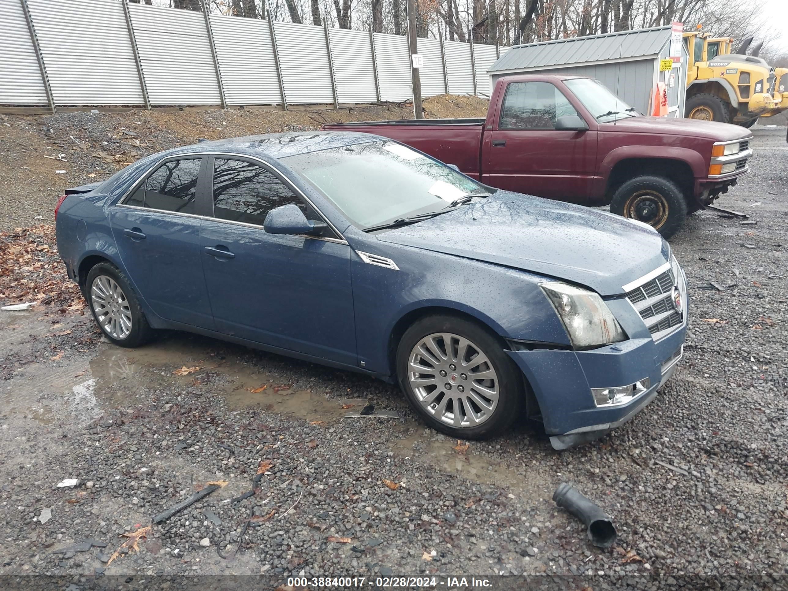 CADILLAC CTS 2009 1g6dg577590152014