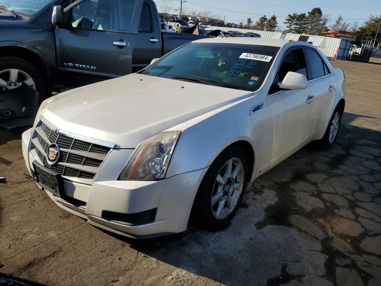 CADILLAC CTS 2009 1g6dg577590165278