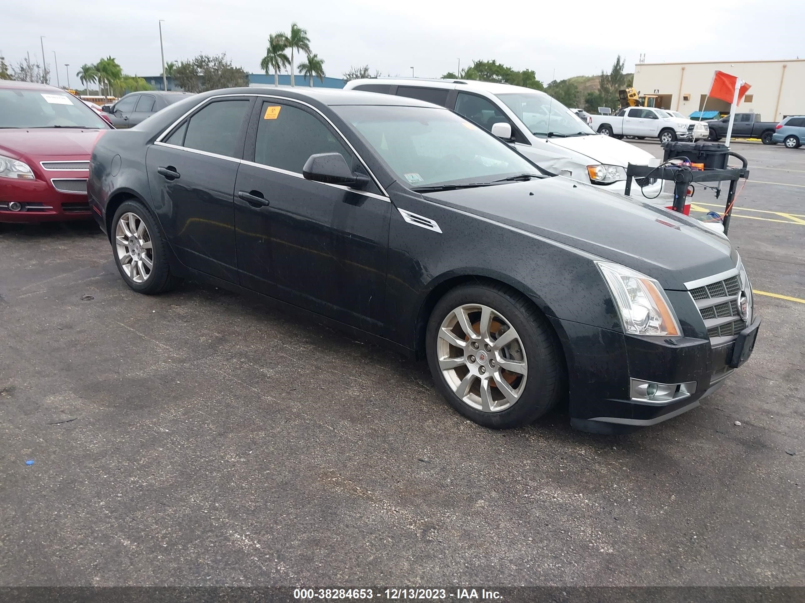 CADILLAC CTS 2009 1g6dg577590173414