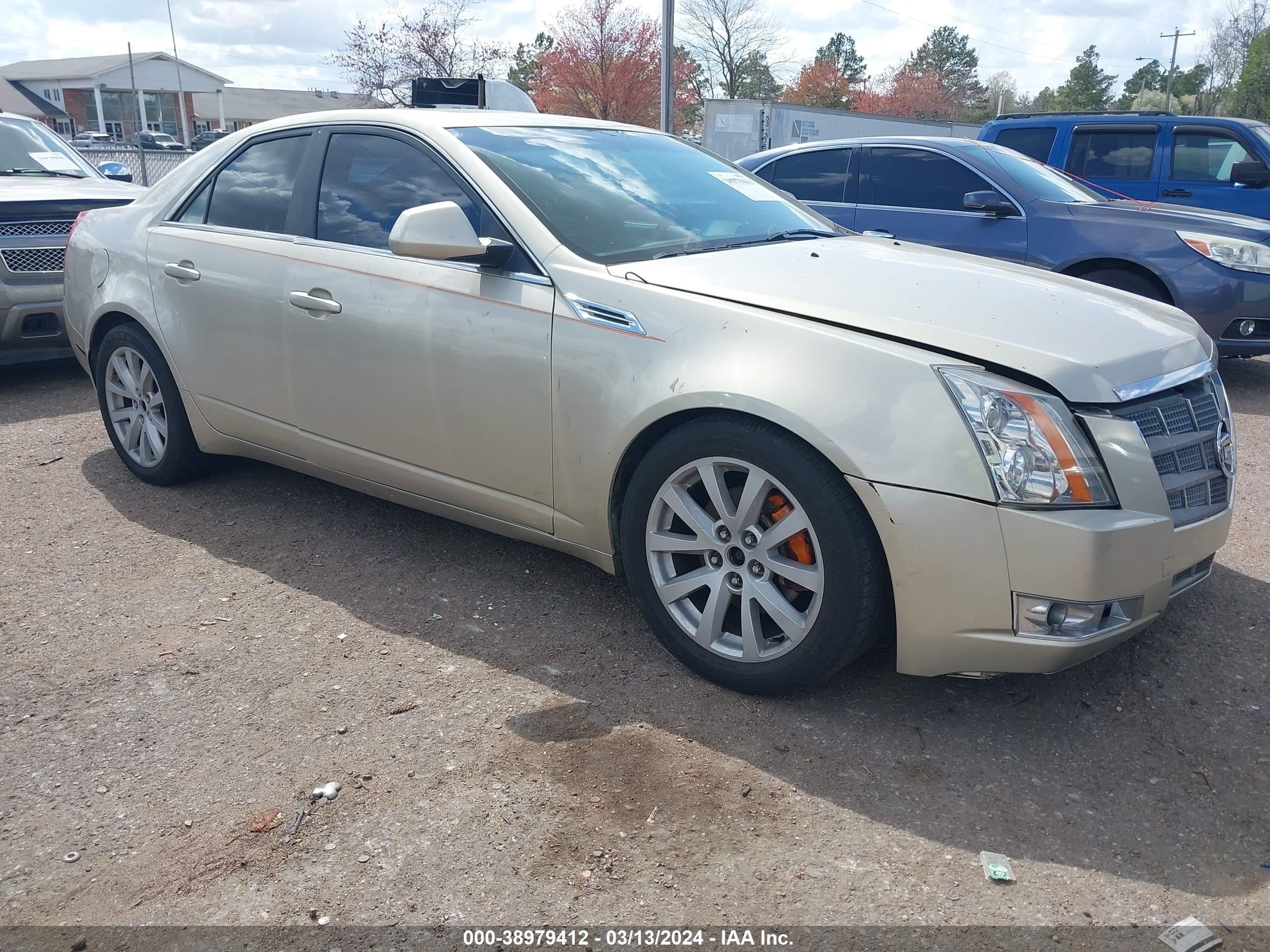 CADILLAC CTS 2008 1g6dg577680182492