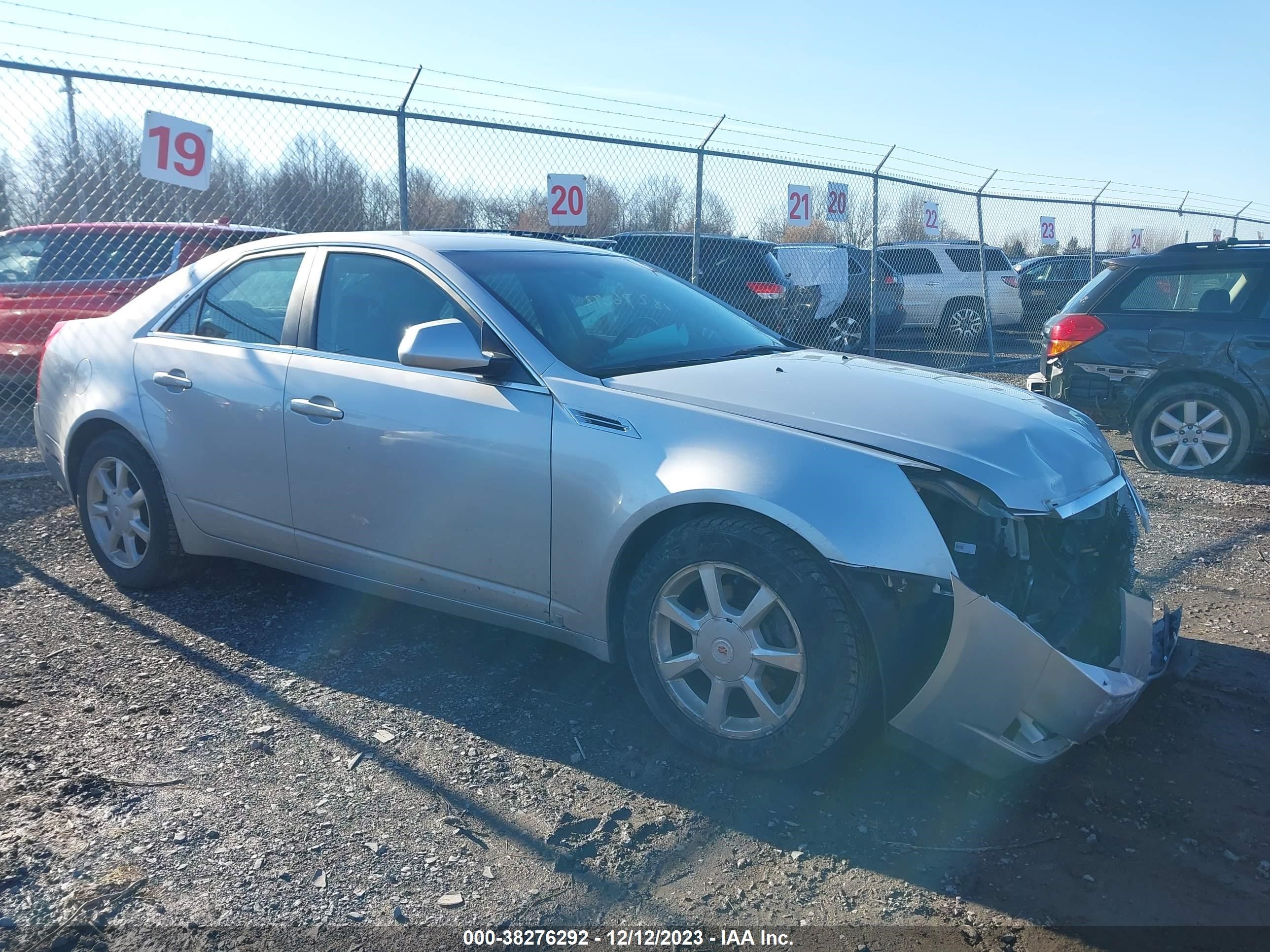 CADILLAC CTS 2009 1g6dg577690149705