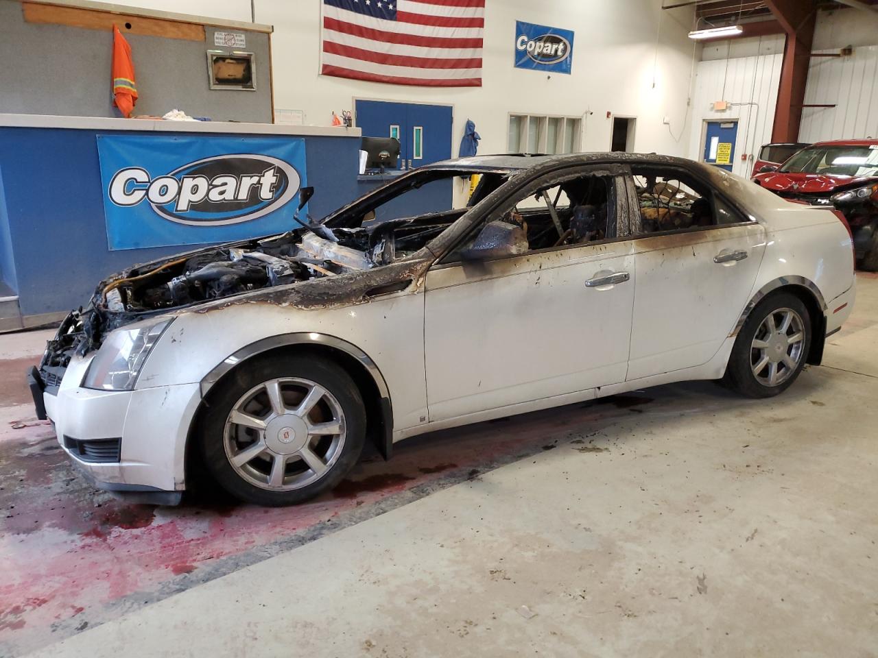 CADILLAC CTS 2009 1g6dg577790112467