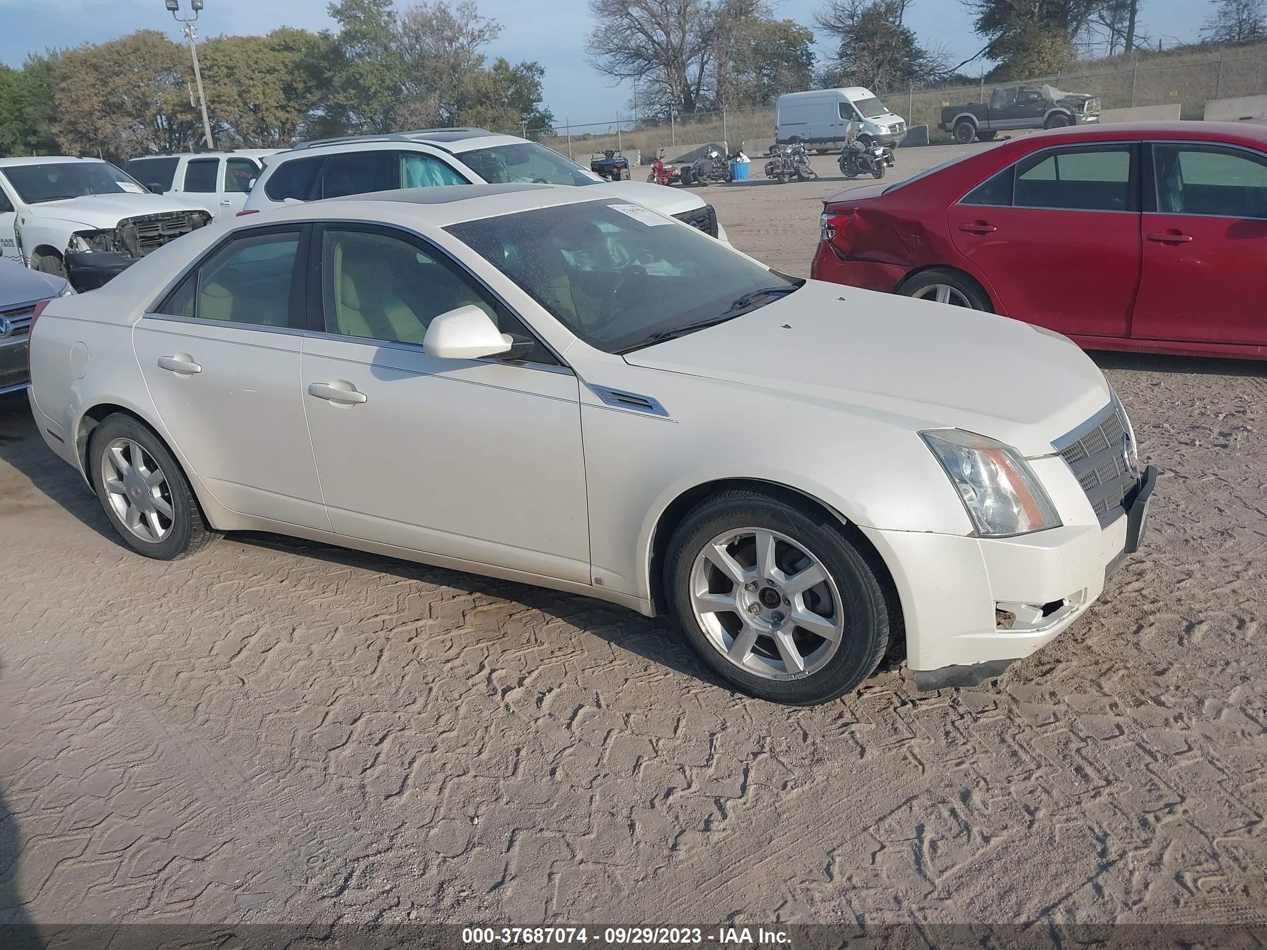 CADILLAC CTS 2009 1g6dg577790118169