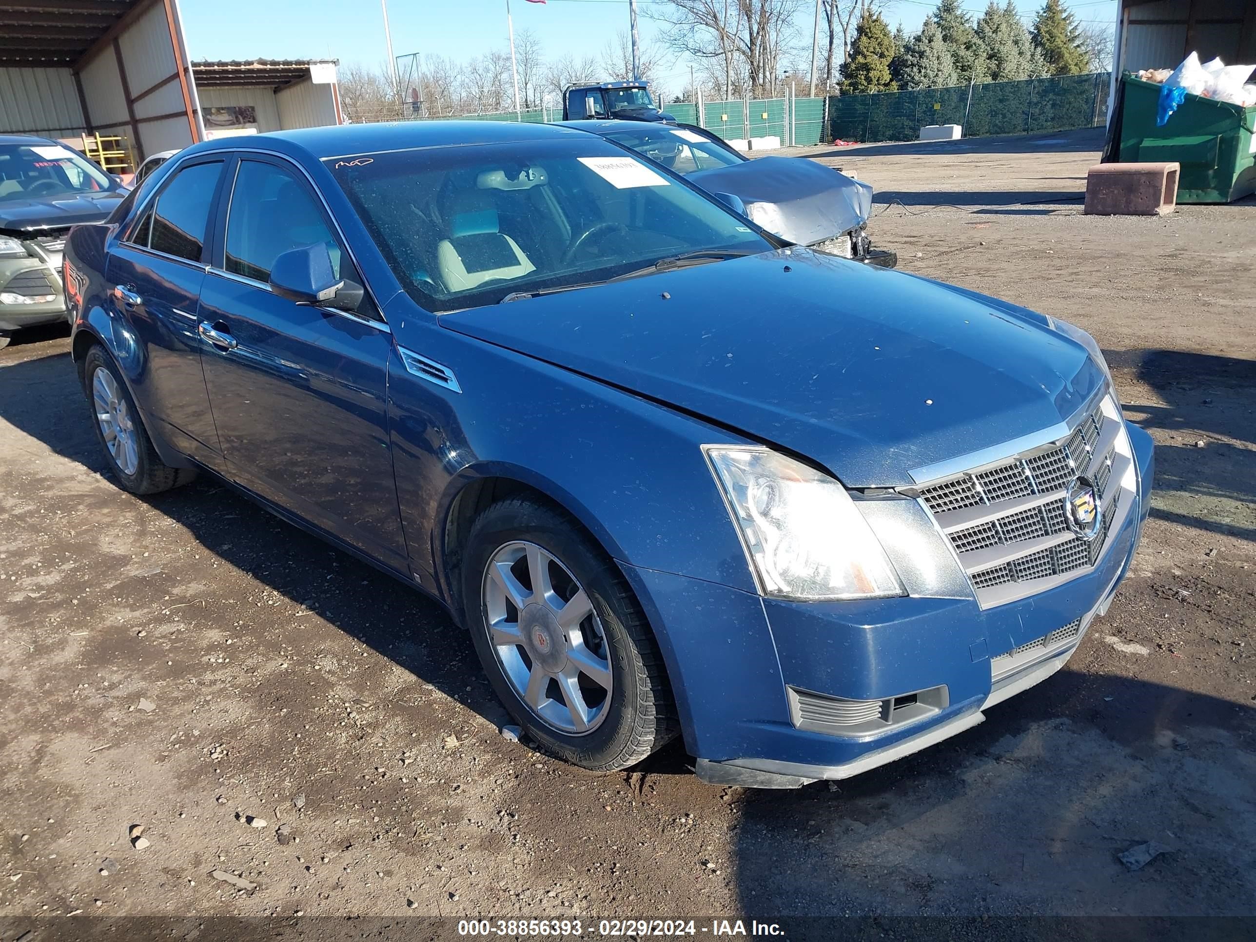 CADILLAC CTS 2009 1g6dg577790135120