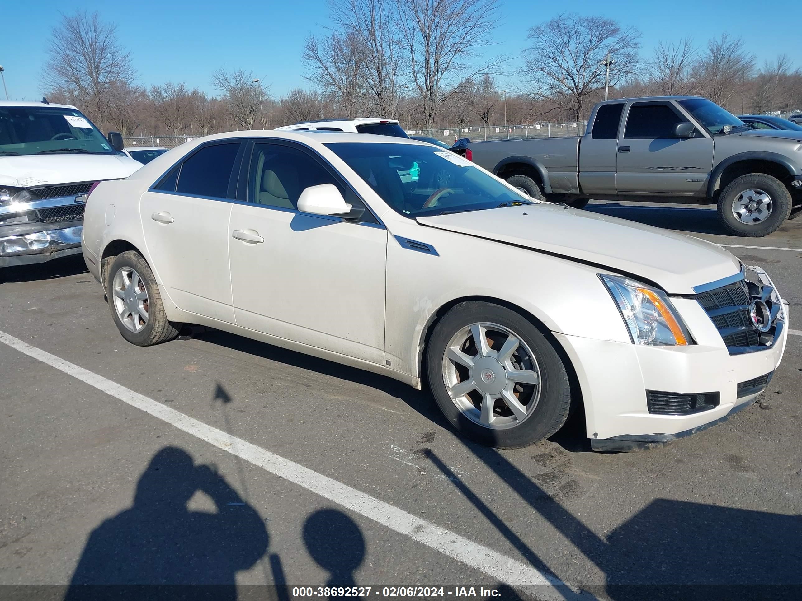 CADILLAC CTS 2009 1g6dg577790155478