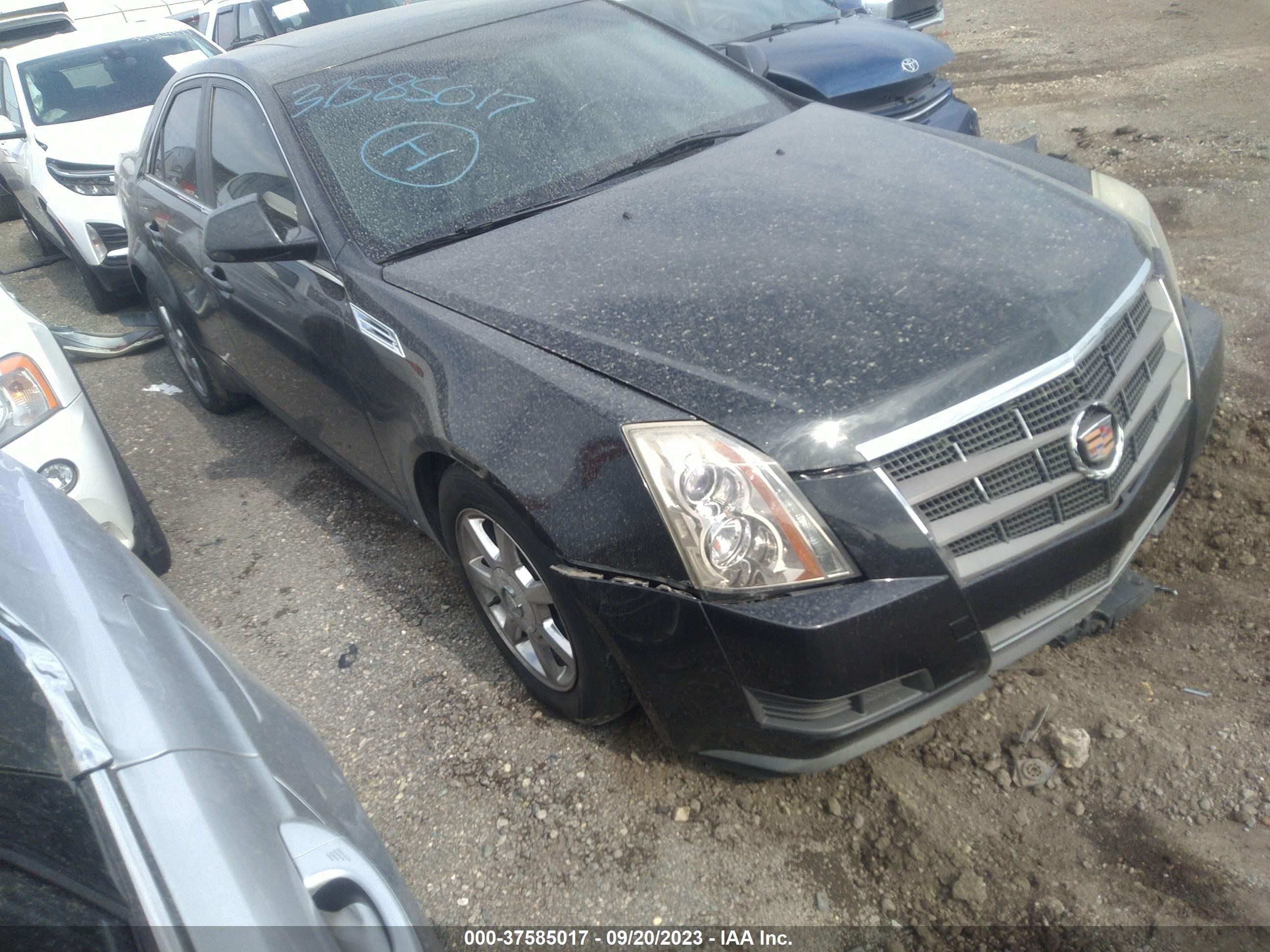 CADILLAC CTS 2009 1g6dg577790159790