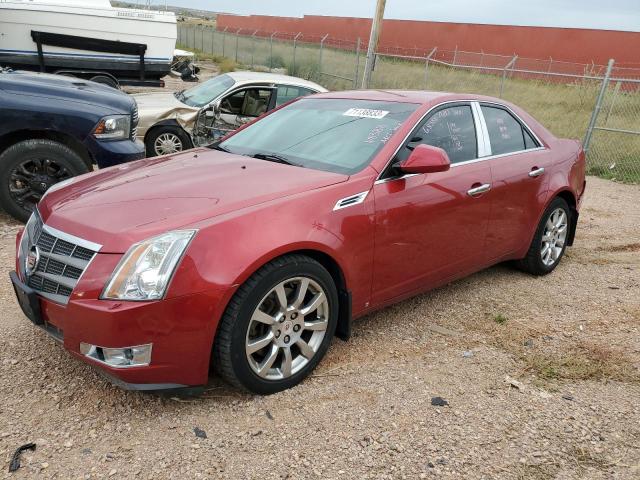 CADILLAC CTS 2008 1g6dg577880135903