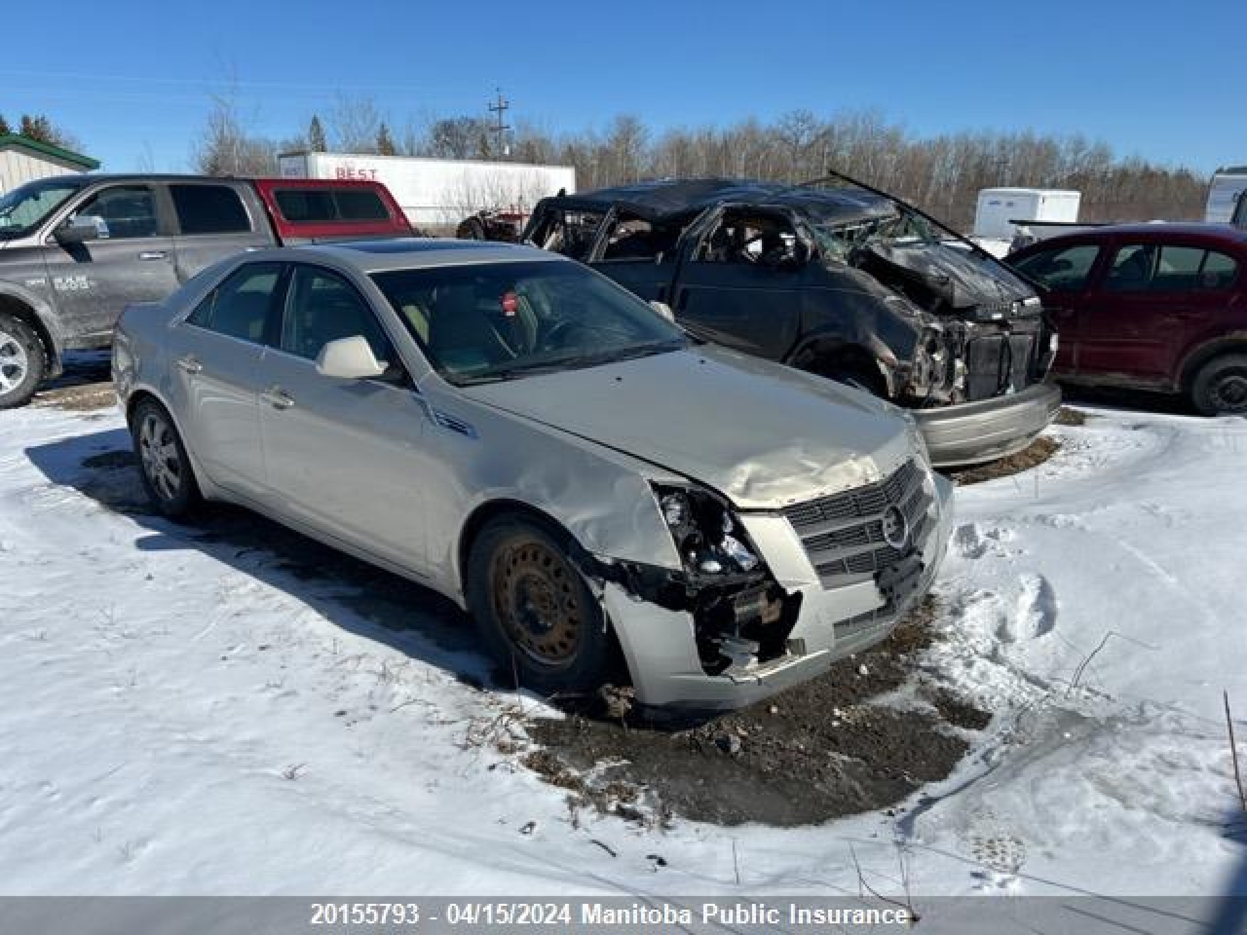 CADILLAC CTS 2008 1g6dg577880139708