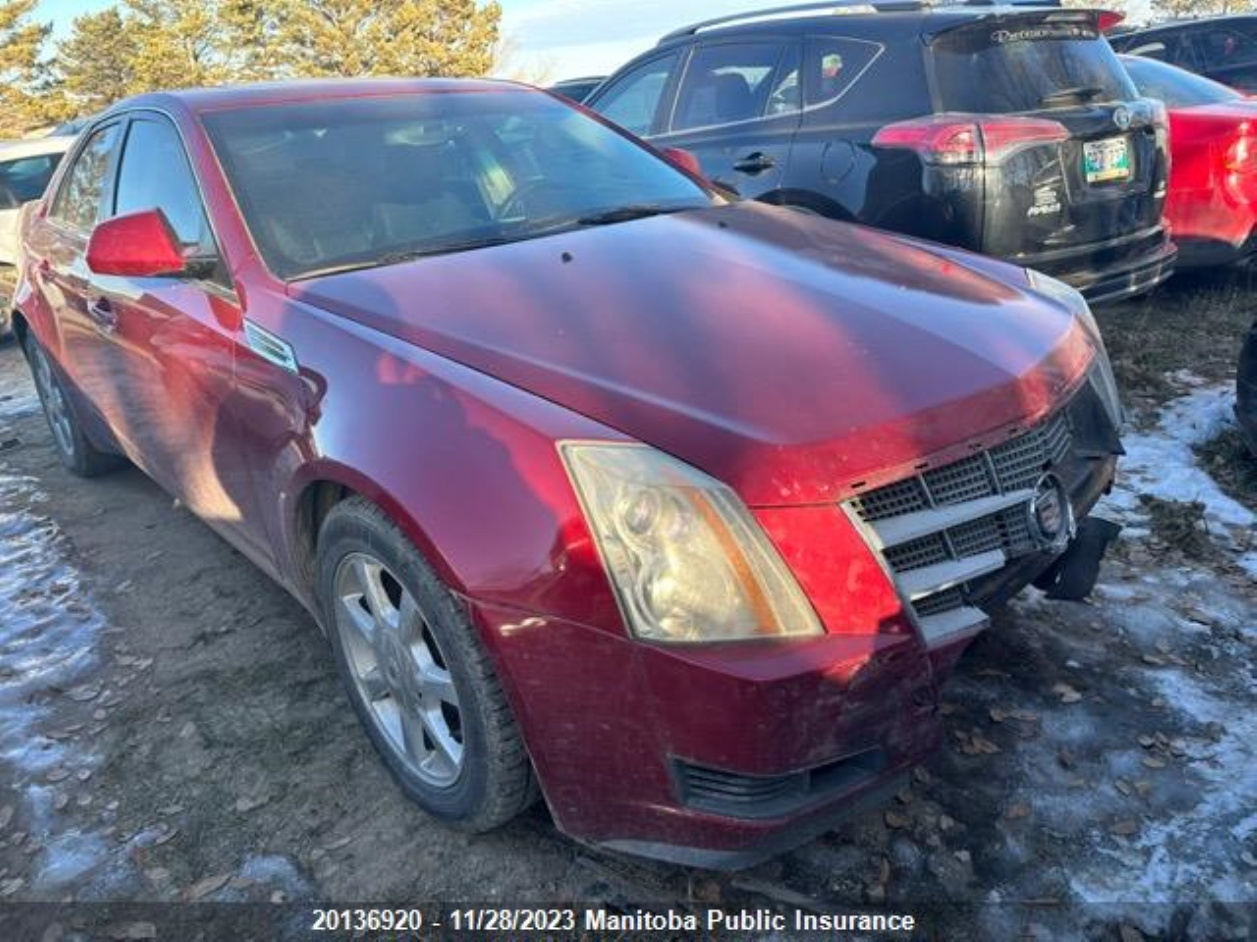 CADILLAC CTS 2008 1g6dg577880158923