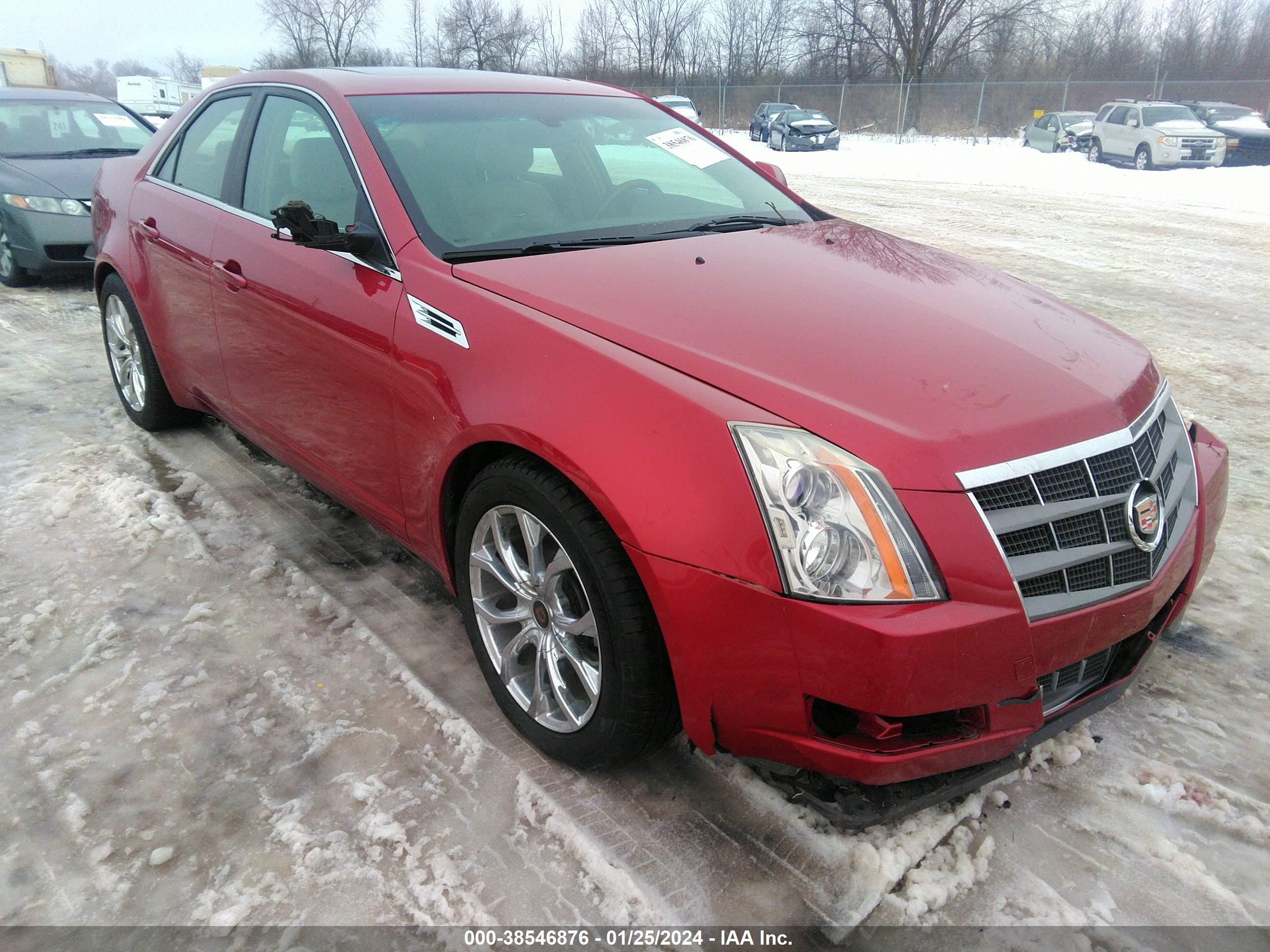 CADILLAC CTS 2008 1g6dg577880182025