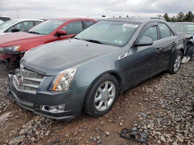 CADILLAC CTS 2008 1g6dg577880195180