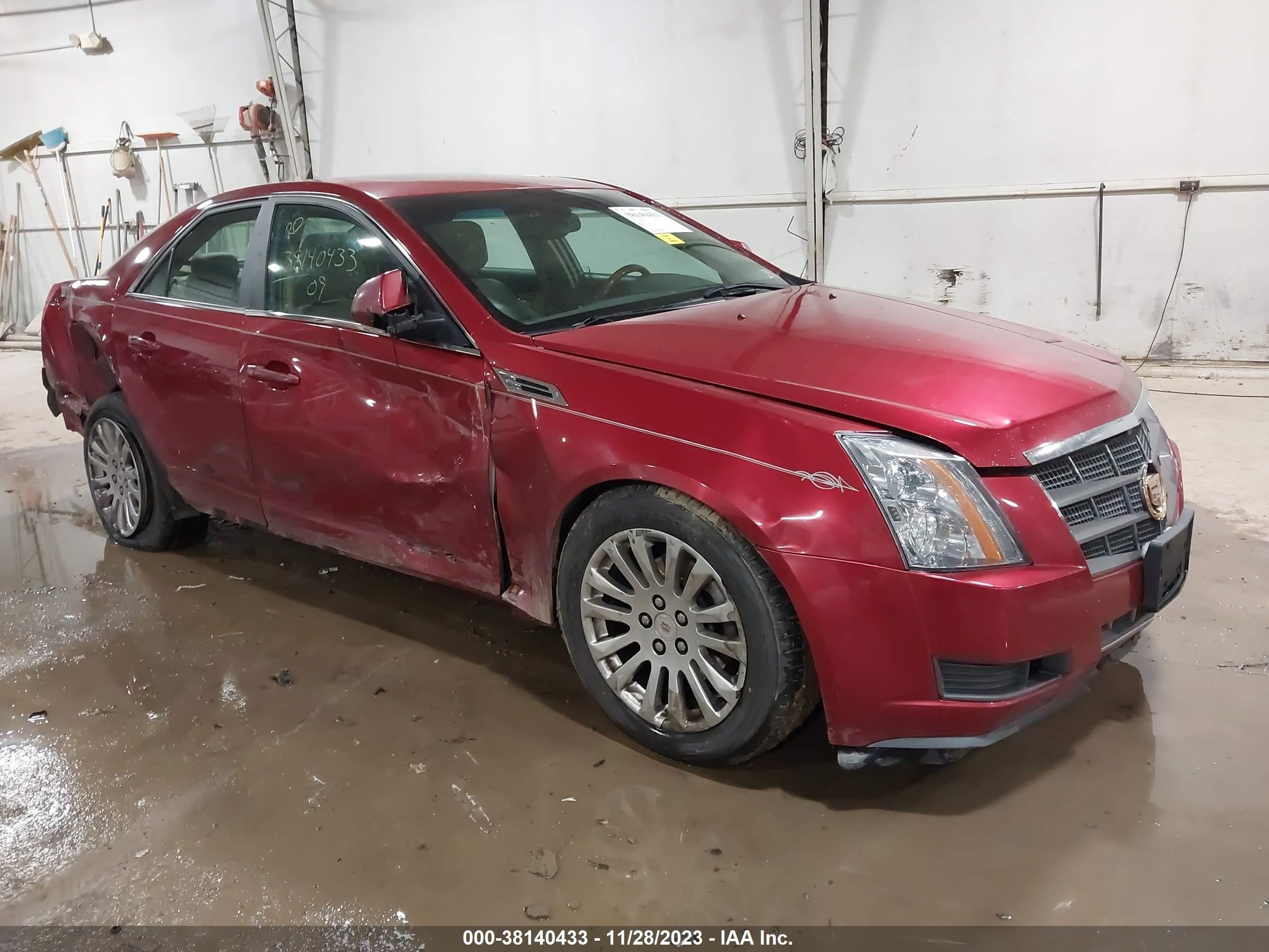 CADILLAC CTS 2009 1g6dg577890102109