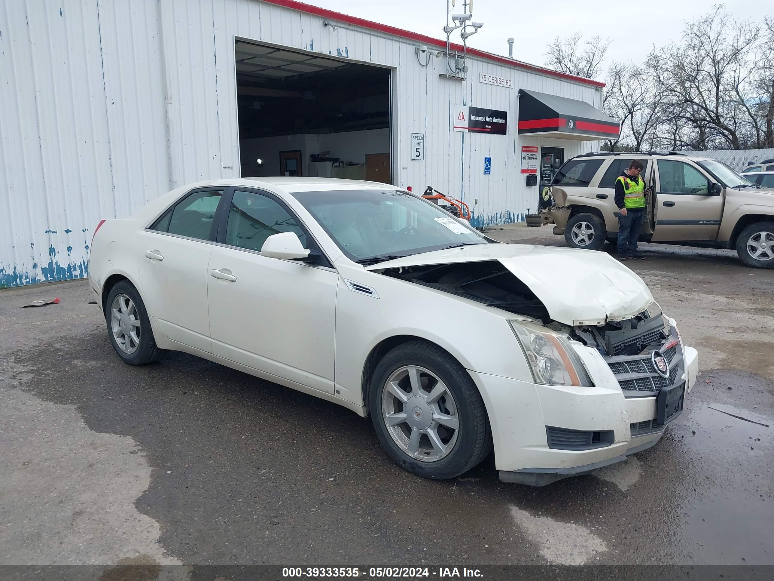 CADILLAC CTS 2009 1g6dg577890116897