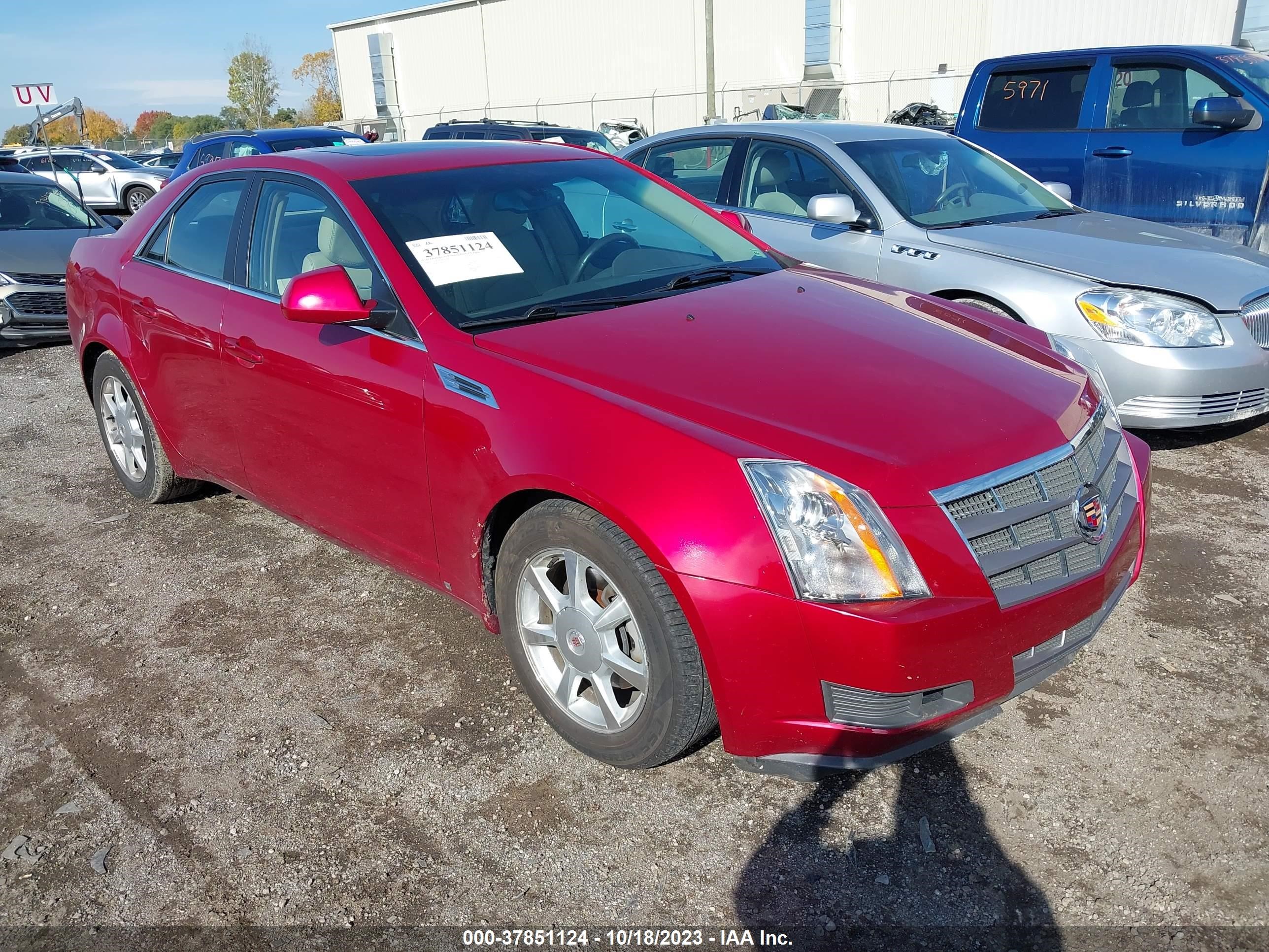 CADILLAC CTS 2009 1g6dg577890140326