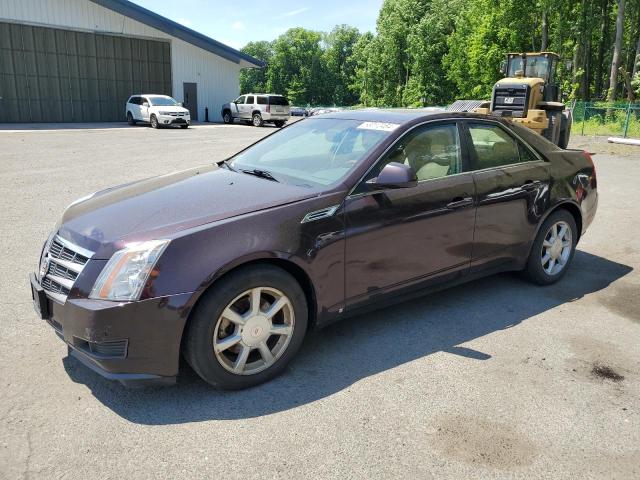 CADILLAC CTS 2009 1g6dg577890144747