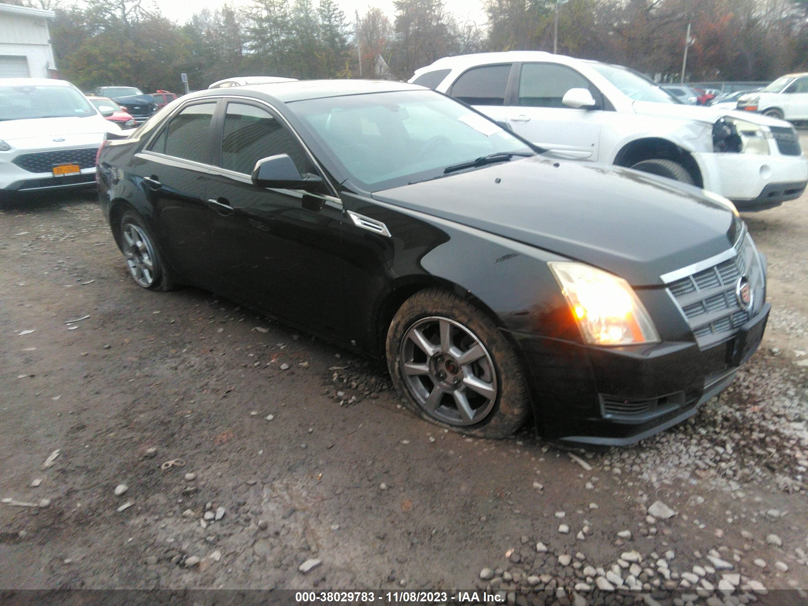 CADILLAC CTS 2008 1g6dg577980175875