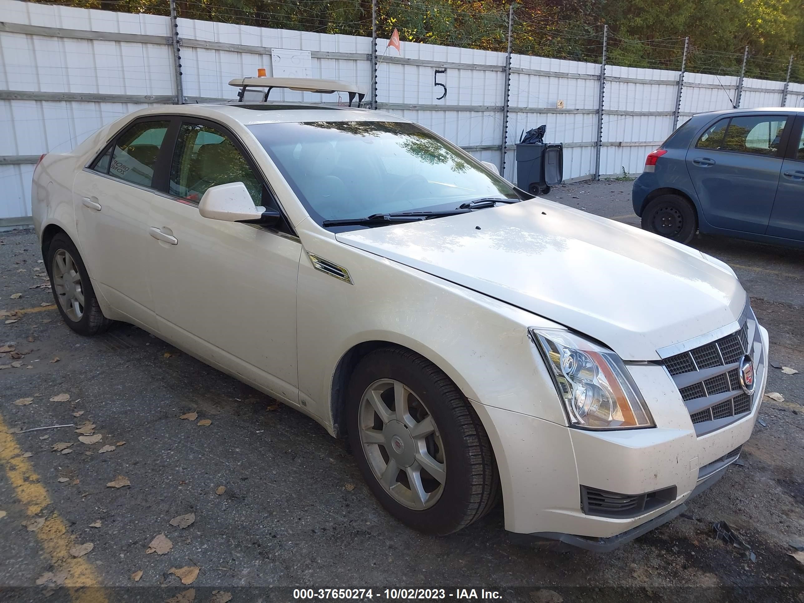 CADILLAC CTS 2008 1g6dg577980207563