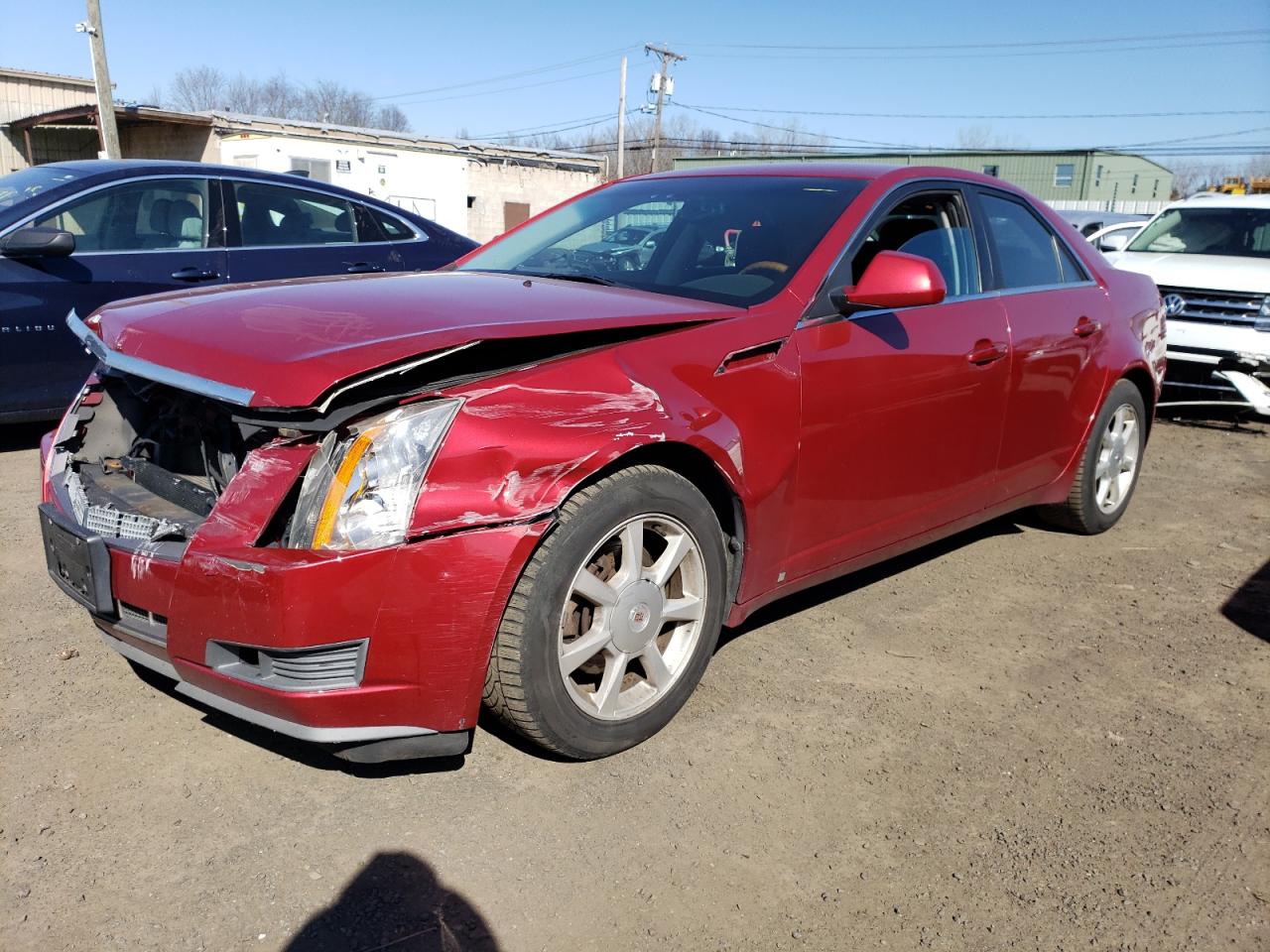 CADILLAC CTS 2008 1g6dg577980213945