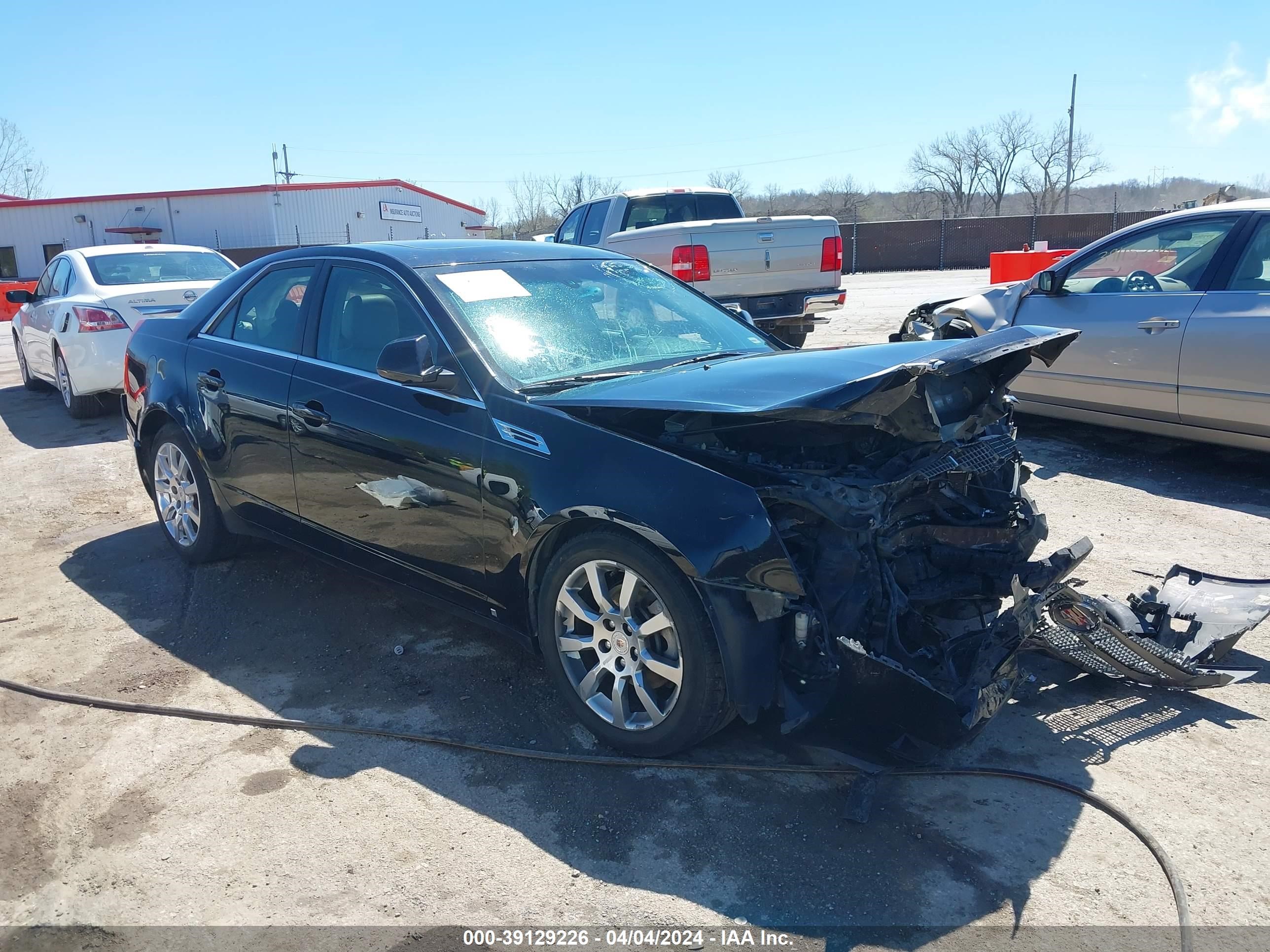 CADILLAC CTS 2009 1g6dg577990151805