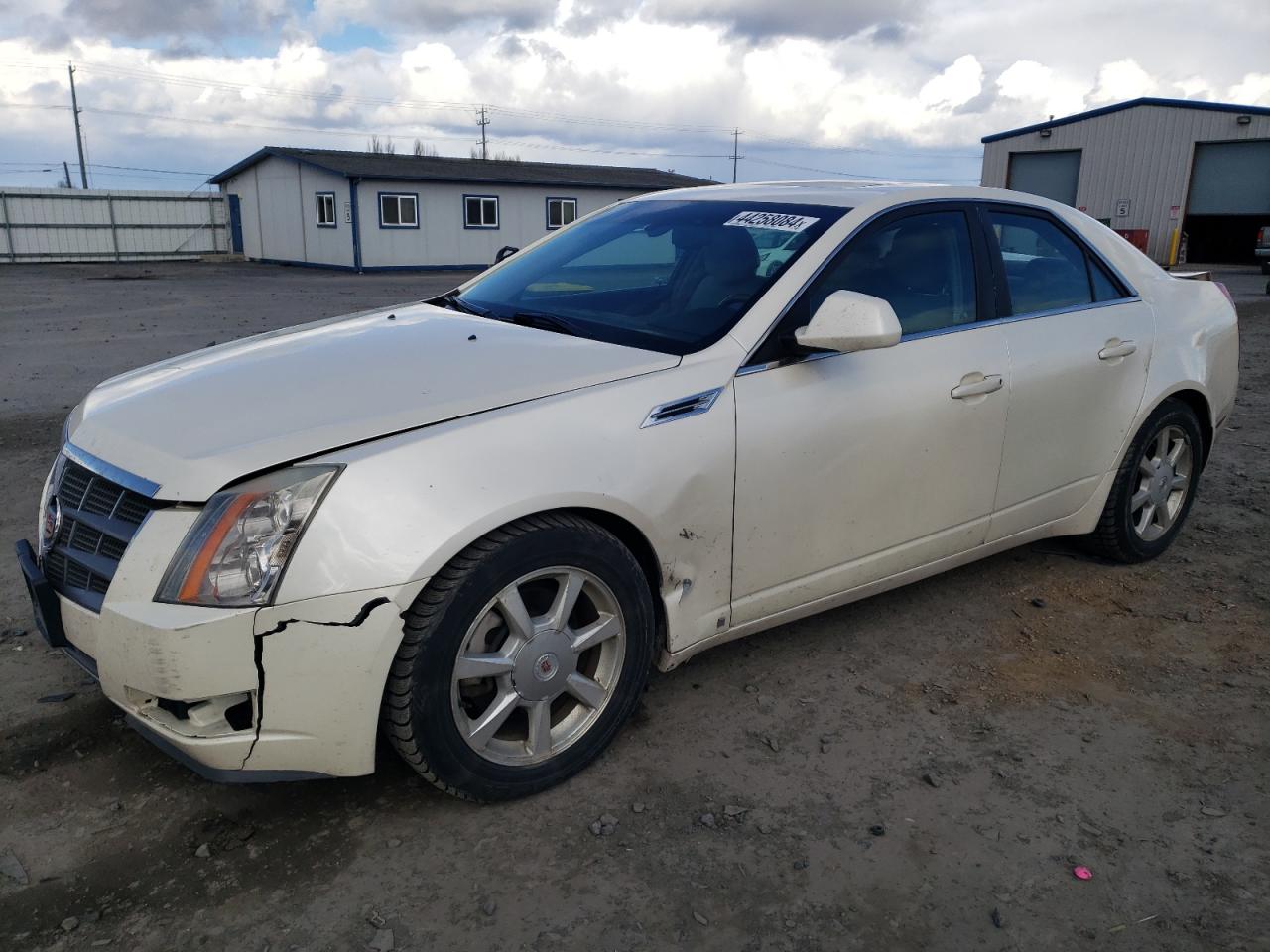 CADILLAC CTS 2009 1g6dg577x90101057