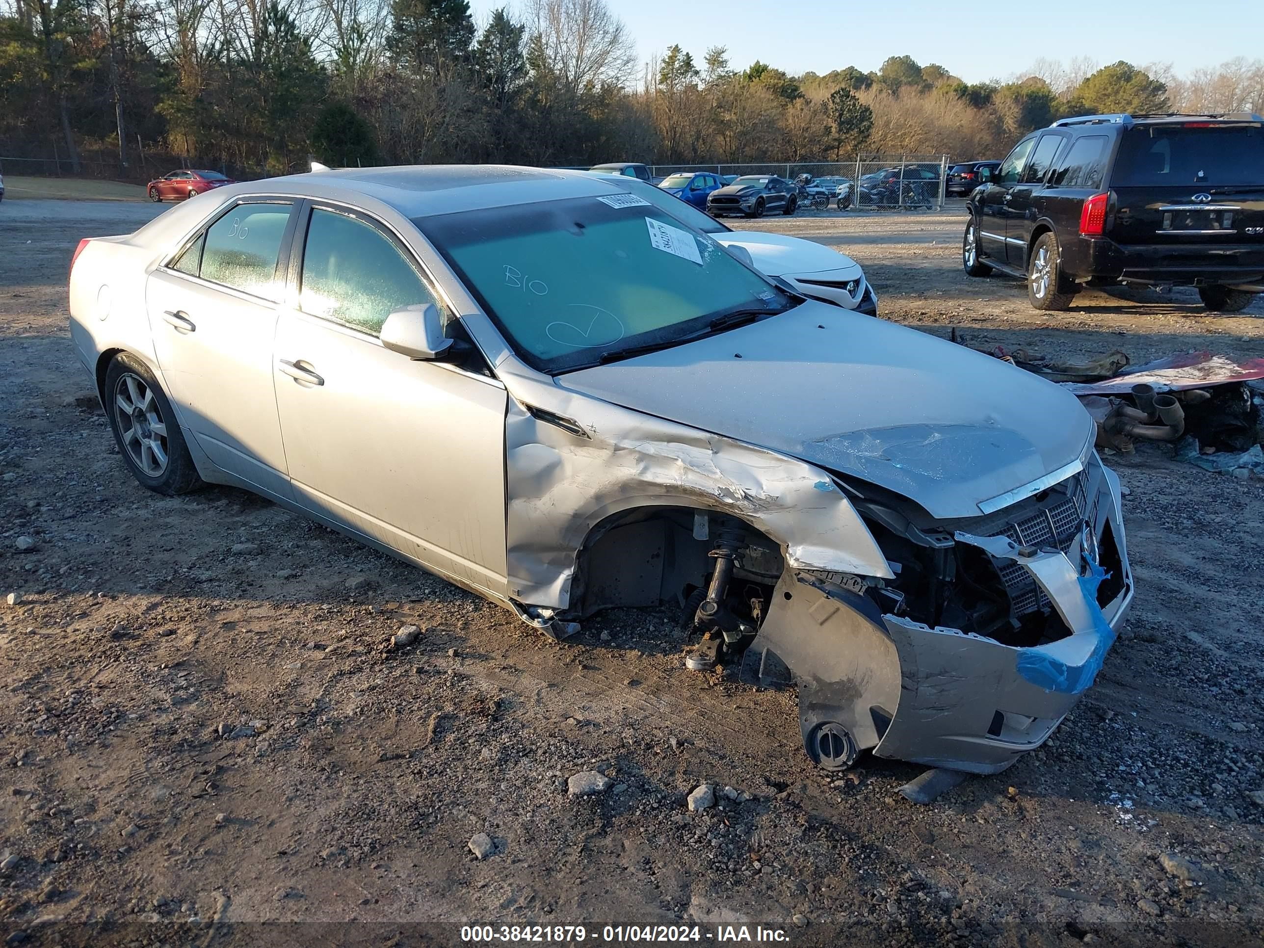 CADILLAC CTS 2009 1g6dg577x90153918