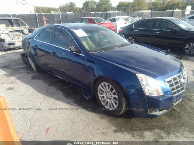 CADILLAC CTS SEDAN 2012 1g6dg5e50c0114053