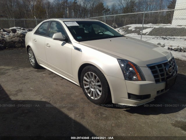 CADILLAC CTS SEDAN 2012 1g6dg5e50c0121388