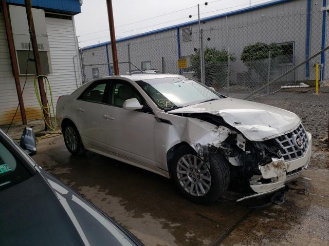 CADILLAC CTS LUXURY 2012 1g6dg5e50c0131855