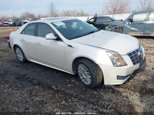 CADILLAC CTS 2012 1g6dg5e50c0136022