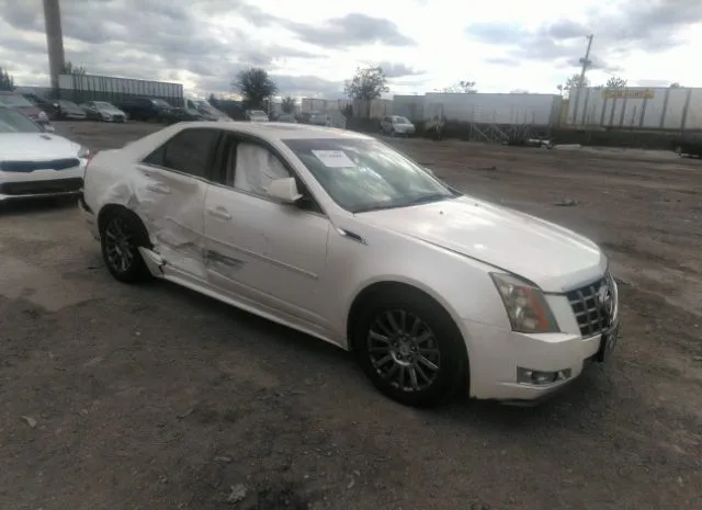 CADILLAC CTS SEDAN 2012 1g6dg5e50c0137445