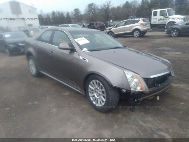 CADILLAC CTS SEDAN 2012 1g6dg5e50c0138062