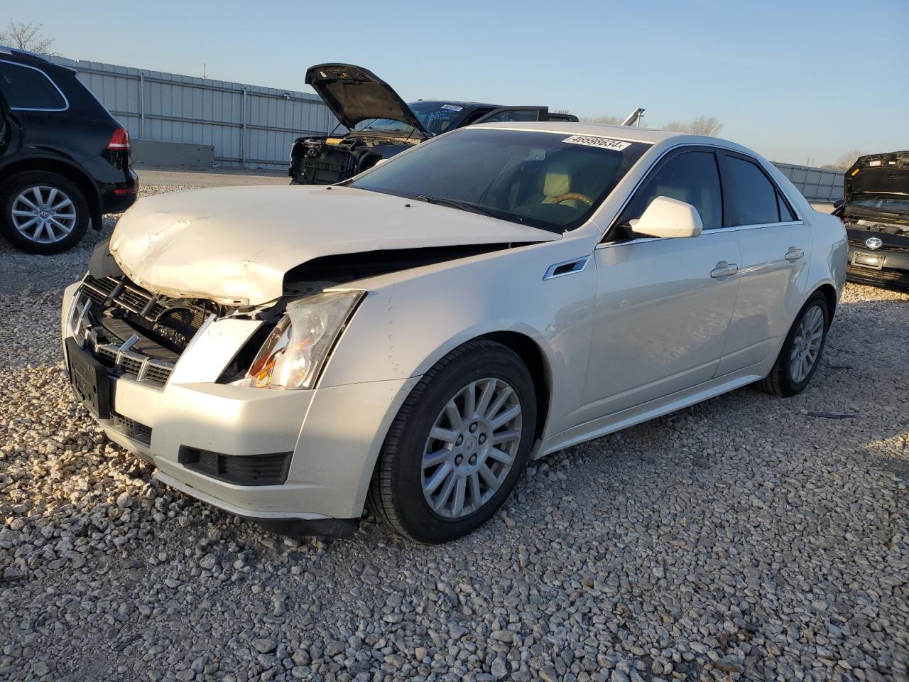 CADILLAC CTS 2012 1g6dg5e50c0139373