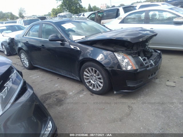 CADILLAC CTS SEDAN 2012 1g6dg5e50c0140488