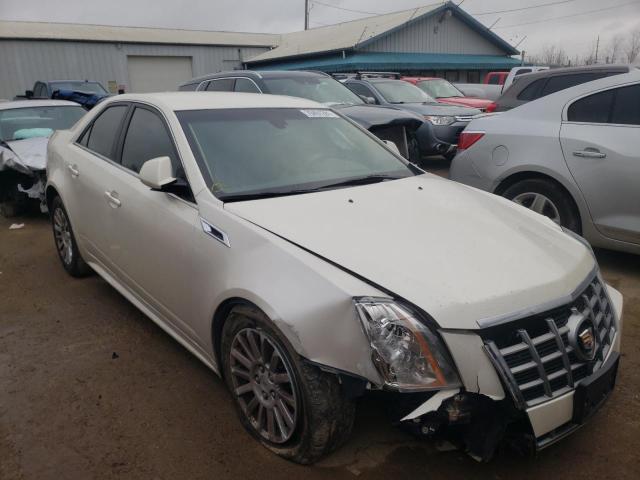 CADILLAC CTS LUXURY 2012 1g6dg5e50c0155363