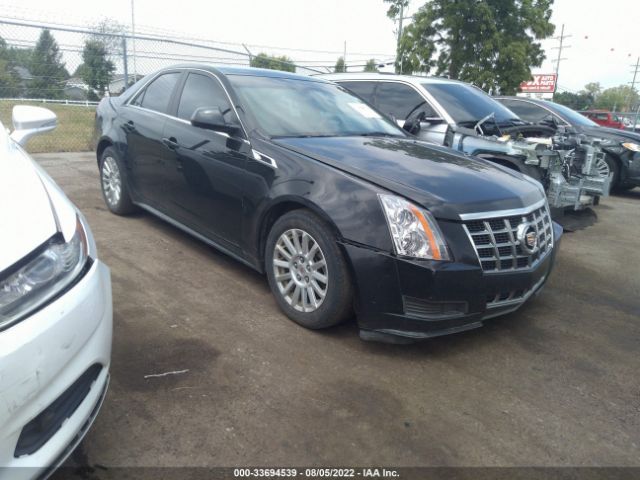 CADILLAC CTS SEDAN 2013 1g6dg5e50d0104530