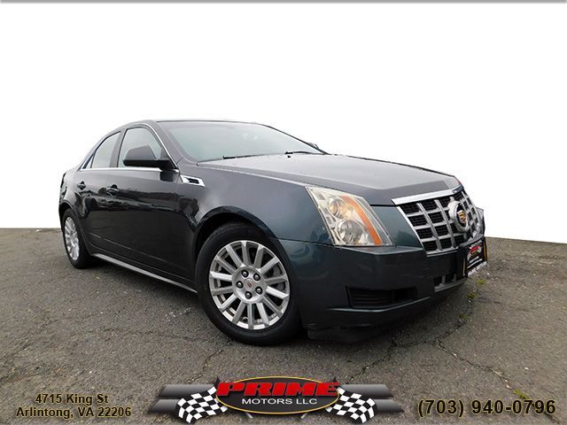 CADILLAC CTS SEDAN 2013 1g6dg5e50d0105127