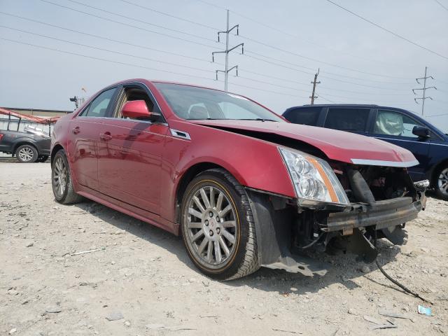 CADILLAC CTS LUXURY 2013 1g6dg5e50d0110022