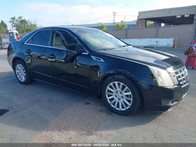 CADILLAC CTS LUXURY 2013 1g6dg5e50d0111154