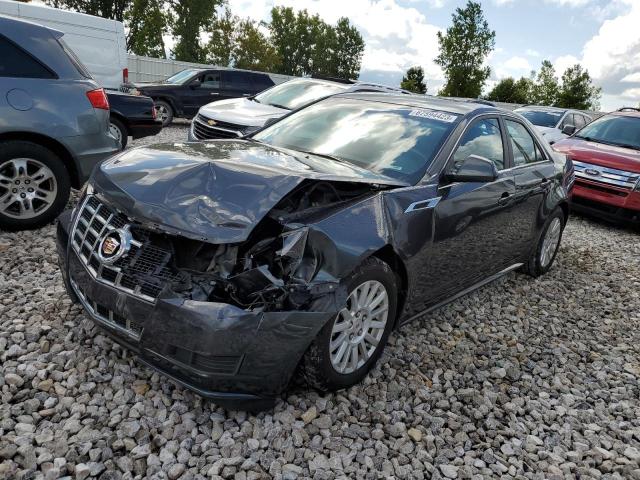 CADILLAC CTS LUXURY 2013 1g6dg5e50d0120520