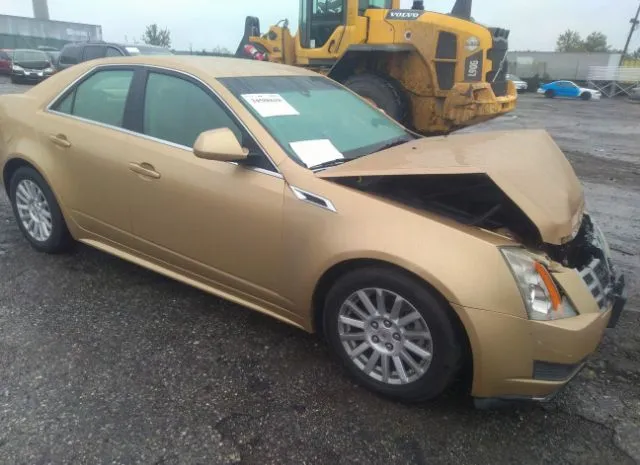 CADILLAC CTS SEDAN 2013 1g6dg5e50d0127550