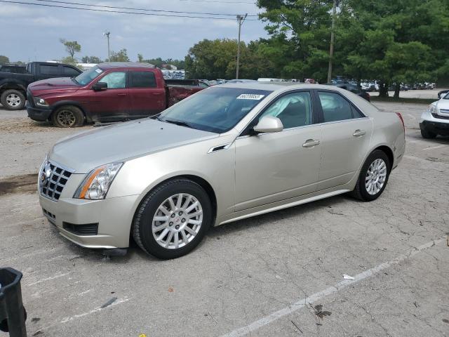 CADILLAC CTS LUXURY 2013 1g6dg5e50d0166770