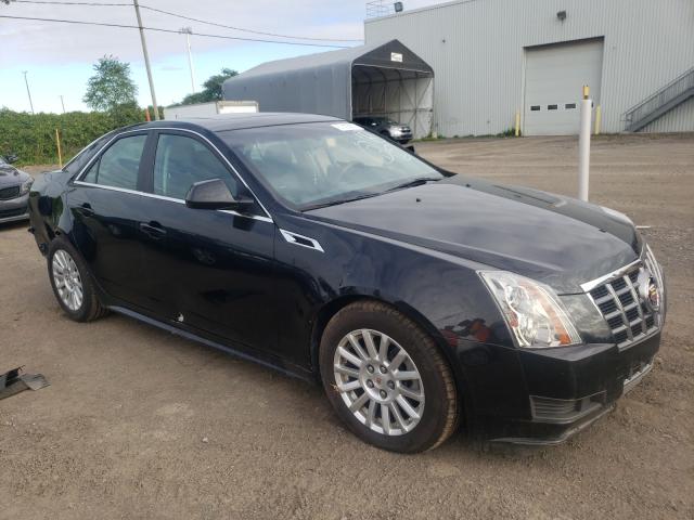 CADILLAC CTS LUXURY 2012 1g6dg5e51c0108195