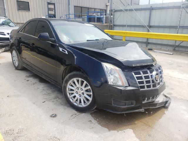 CADILLAC CTS LUXURY 2012 1g6dg5e51c0113414