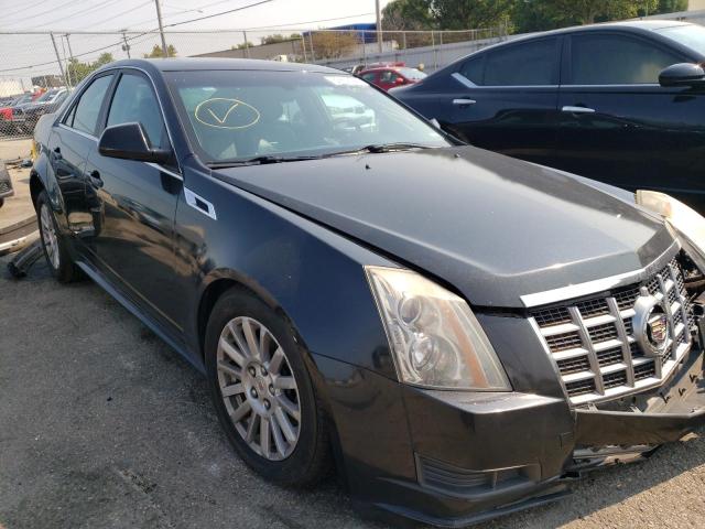 CADILLAC CTS LUXURY 2012 1g6dg5e51c0117236